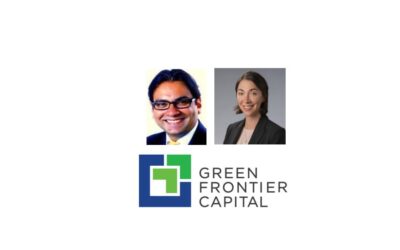 An Interview with Sandiip Bhammer, Founder and Co-Managing Partner of Green Frontier Capital