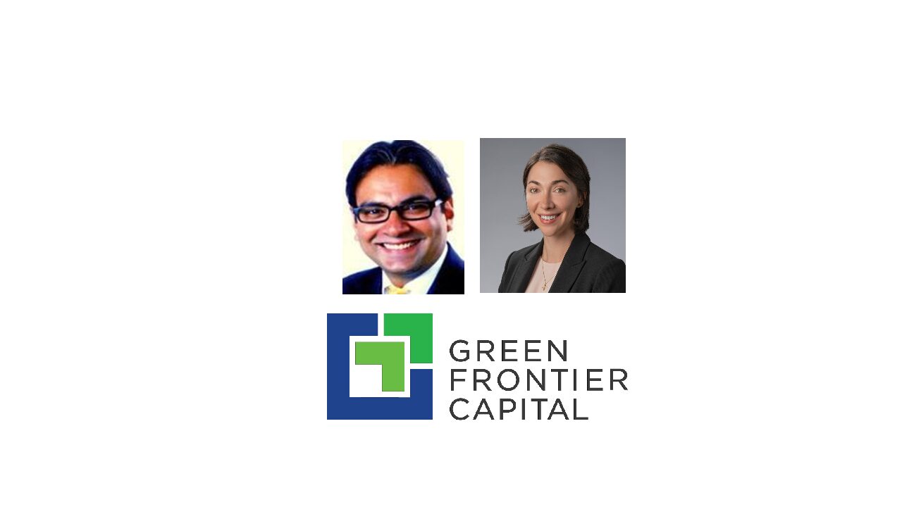 An Interview with Sandiip Bhammer, Founder and Co-Managing Partner of Green Frontier Capital
