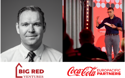 A Conversation with Sash Rajendra of Coca-Cola EUROPACIFC PARTNERS (CCEP) Ventures.